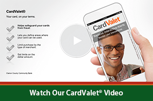 Card Valet Video Image
